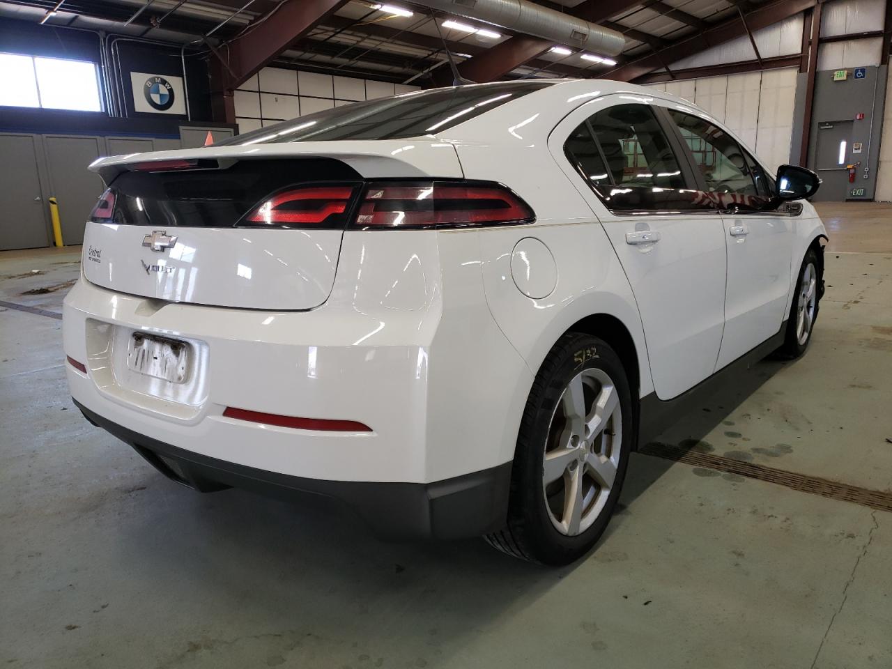 Photo 4 from auction – 2013 CHEVROLET VOLT with VIN 1G1RA6E48DU123703