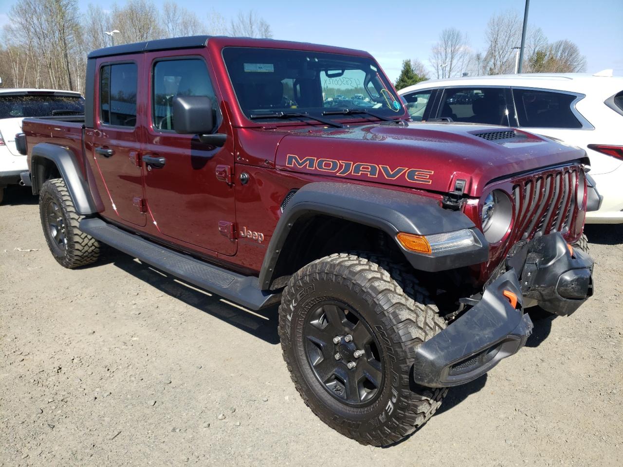 JEEP GLADIATOR 2021 z numerem VIN 1C6JJTEG5ML565929 - Zdjęcie z aukcji