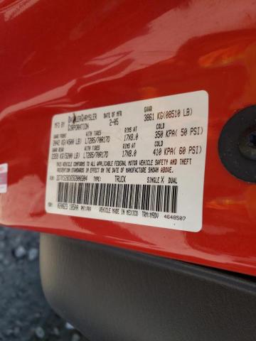 Photo 10 from auction – 2005 DODGE RAM 2500 S with VIN 3D7KS28D65G900304