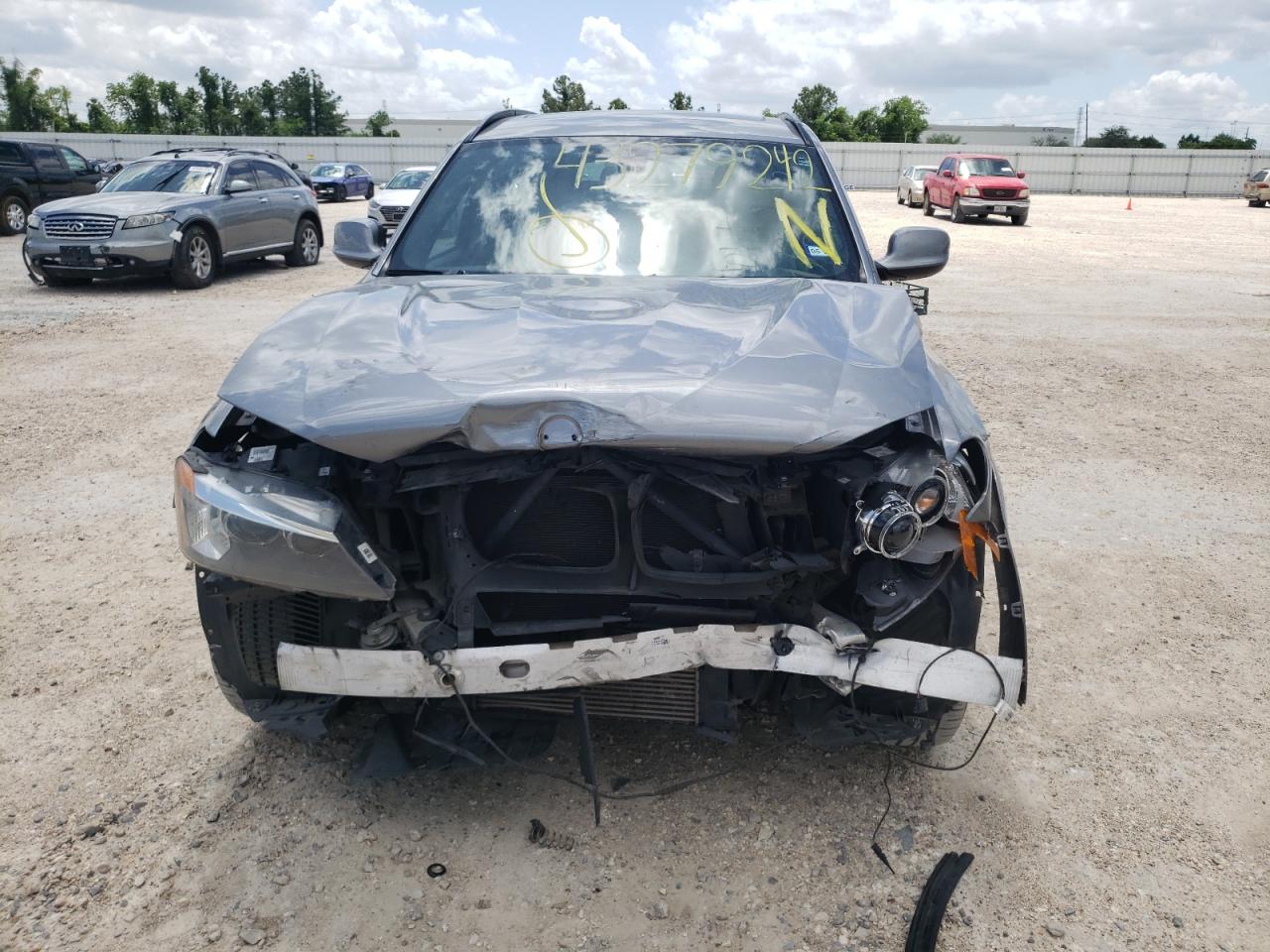 Photo 9 from auction – 2014 BMW X3 XDRIVE2 with VIN 5UXWX9C54E0D31111