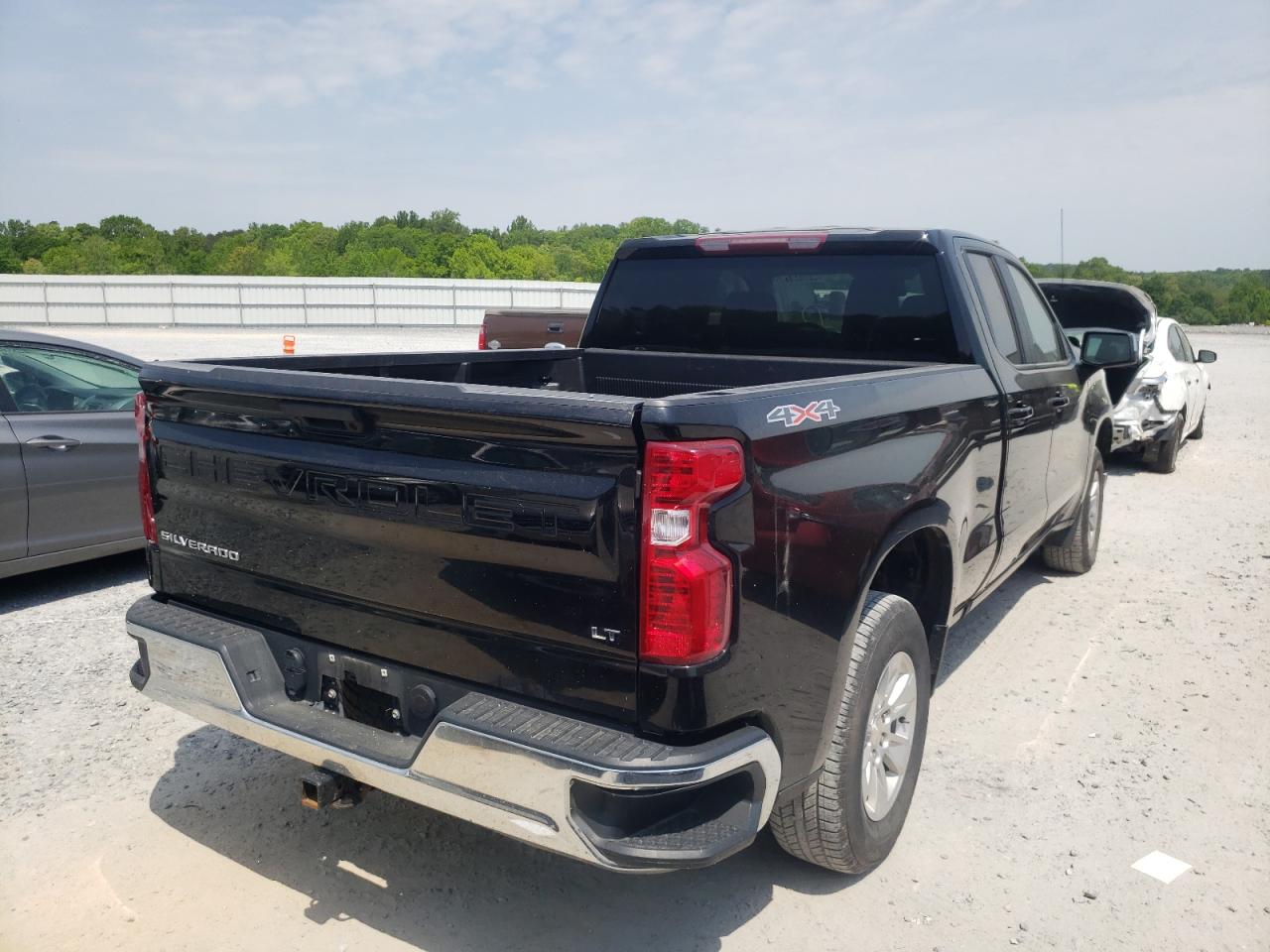 Photo 4 from auction – 2020 CHEVROLET SILVERADO with VIN 1GCRYDED9LZ221356