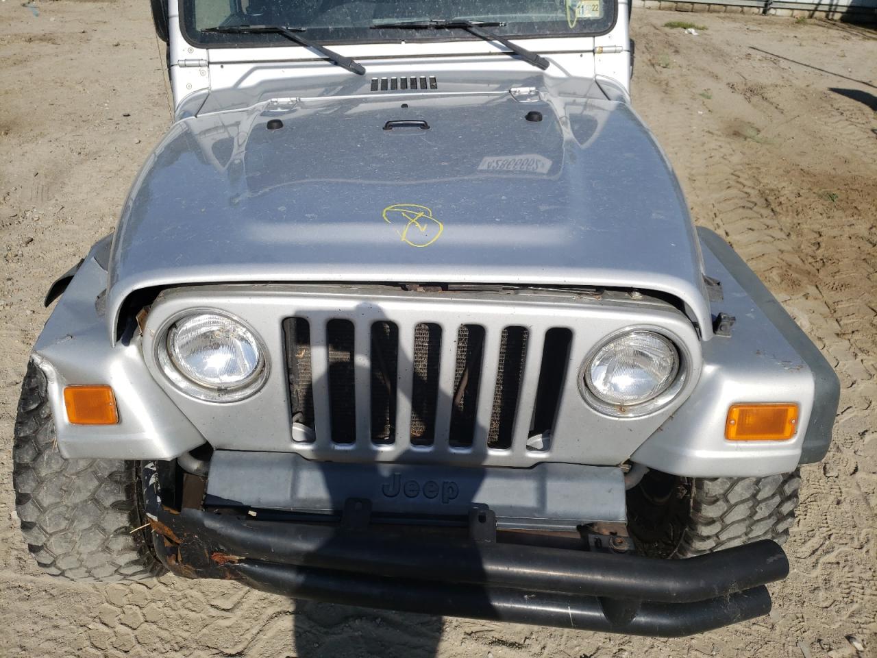 Photo 7 from auction – 2006 JEEP WRANGLER X with VIN 1J4FA39S66P764765