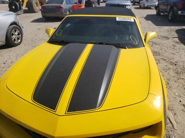 Photo 9 from auction – 2011 CHEVROLET CAMARO LT with VIN 2G1FB3DD1B9179671