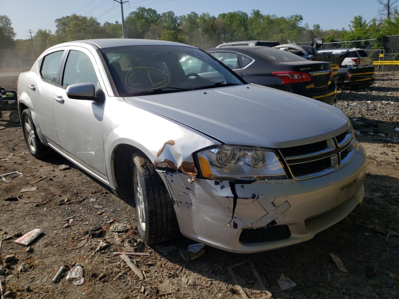 DODGE AVENGER MA 2011 with VIN 1B3BD1FB1BN534787 - Photo from auction