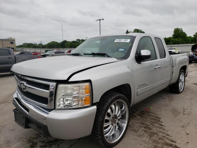 Photo 2 from auction – 2010 CHEVROLET SILVERADO with VIN 1GCSKREA2AZ282101