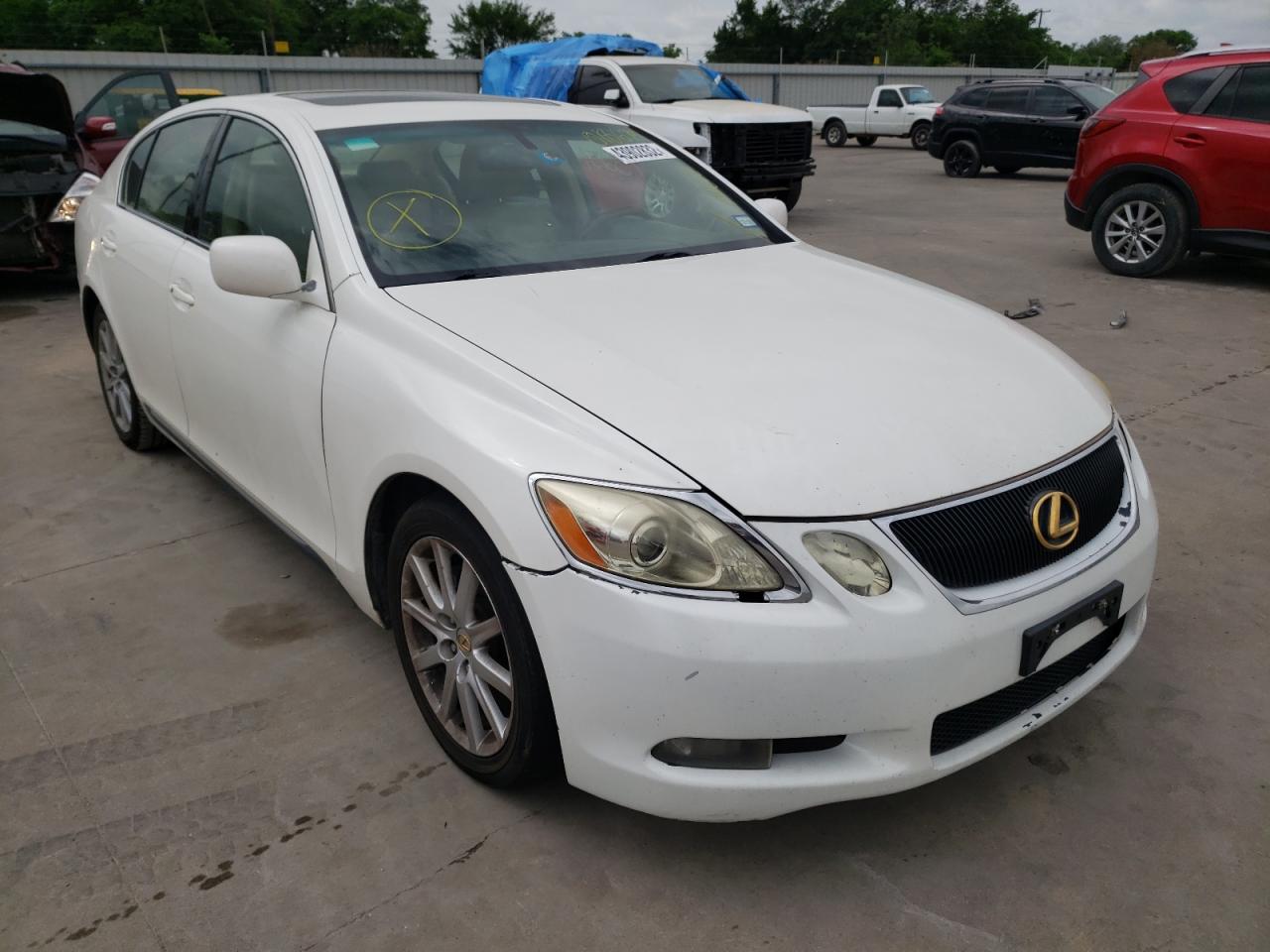 LEXUS GS 300 2006 with VIN JTHBH96S765018679 - Photo from auction