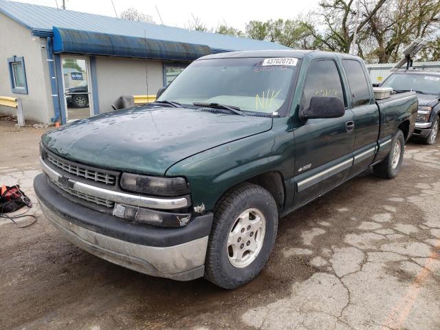 Photo 2 from auction – 2002 CHEVROLET SILVERADO with VIN 2GCEC19V721287295