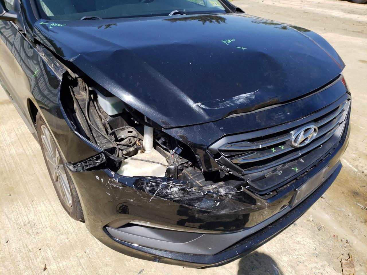 Photo 9 from auction – 2016 HYUNDAI SONATA SPO with VIN 5NPE34AF1GH326328