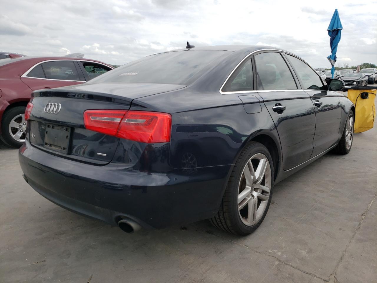 Photo 4 from auction – 2015 AUDI A6 PREMIUM with VIN WAUGFAFC5FN017101