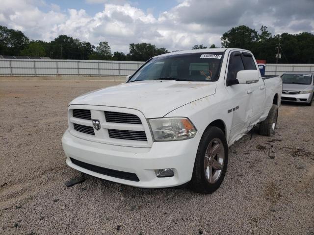 Photo 2 from auction – 2010 DODGE RAM 1500 with VIN 1D7RB1GT9AS231160