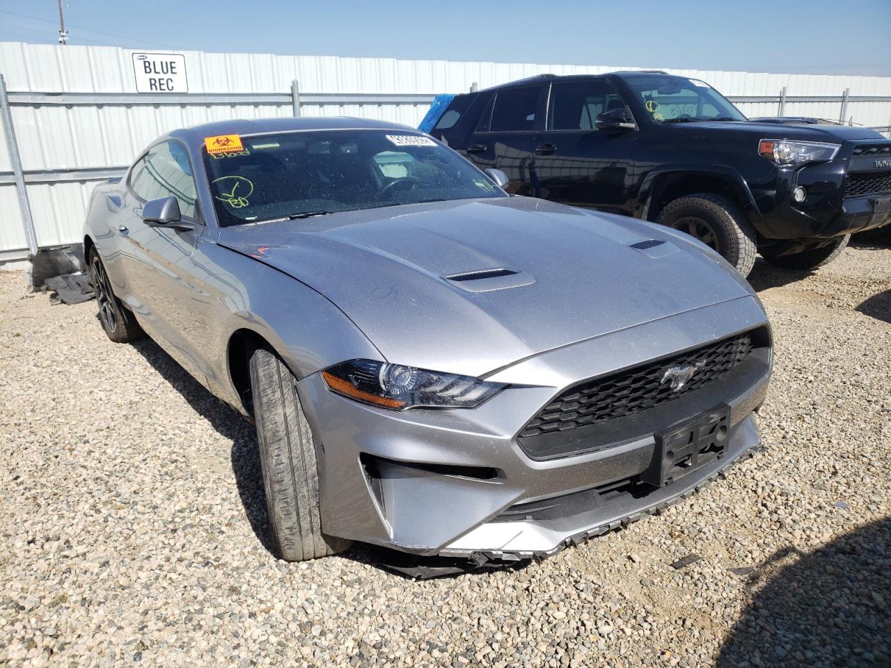 FORD MUSTANG 2020 with VIN 1FA6P8TH2L5112057 - Photo from auction