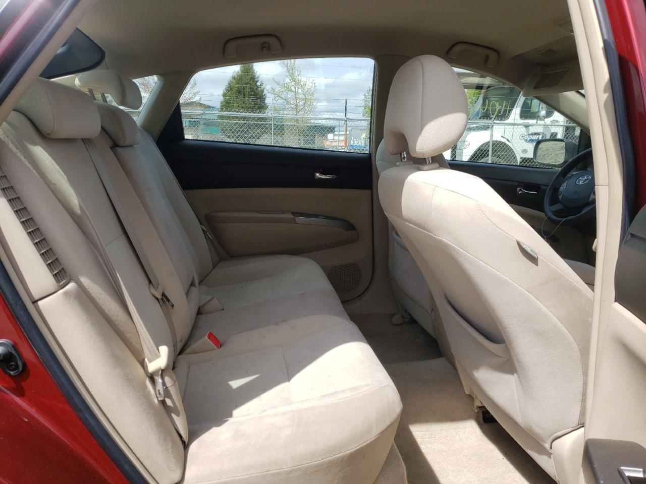Photo 6 from auction – 2005 TOYOTA PRIUS with VIN JTDKB20U250128510