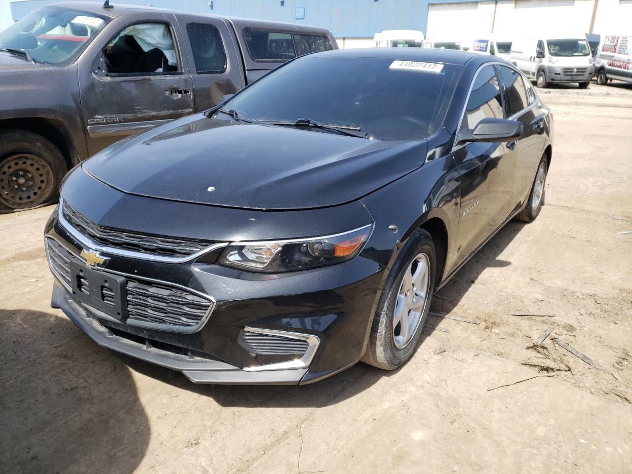 Photo 2 from auction – 2016 CHEVROLET MALIBU LS with VIN 1G1ZB5STXGF282931