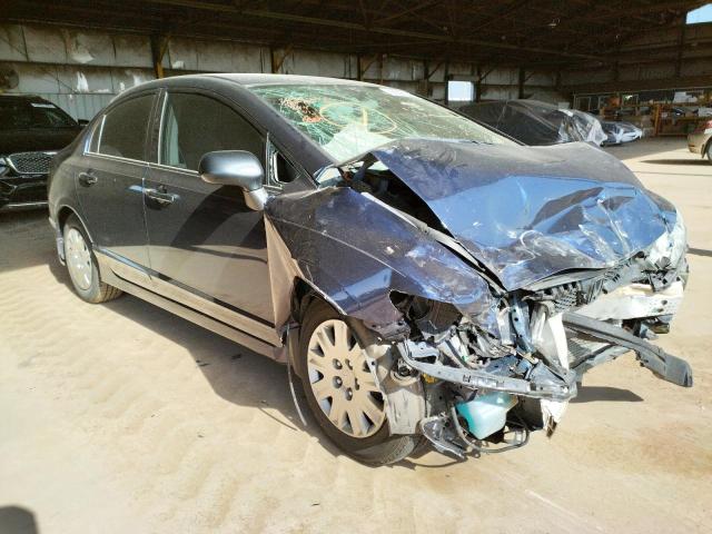 HONDA CIVIC VP 2011 with VIN 2HGFA1F3XBH509804 - Photo from auction
