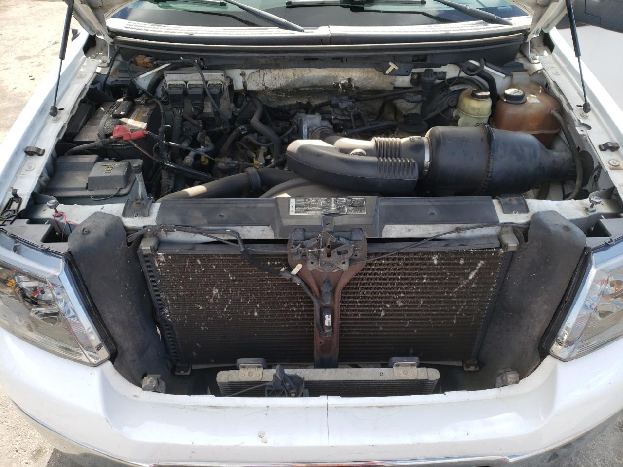 Photo 7 from auction – 2007 FORD F150 with VIN 1FTRX14WX7NA57018