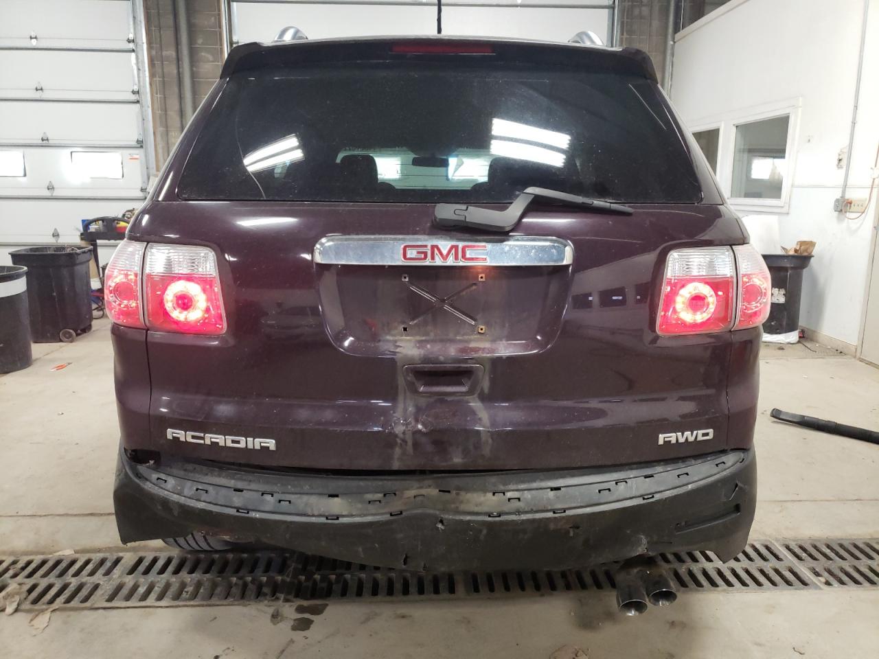 Photo 9 from auction – 2008 GMC ACADIA SLE with VIN 1GKEV13718J281791