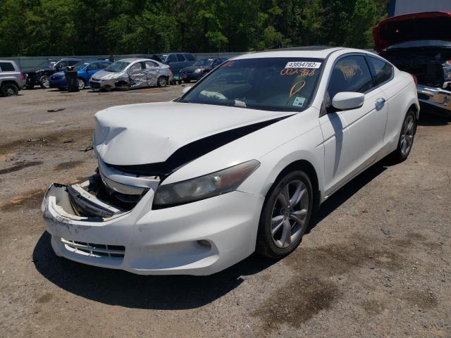 Photo 2 from auction – 2012 HONDA ACCORD EXL with VIN 1HGCS2B89CA002898