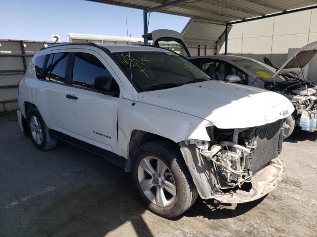 JEEP COMPASS SP 2014 with VIN 1C4NJCBB9ED737295 - Photo from auction