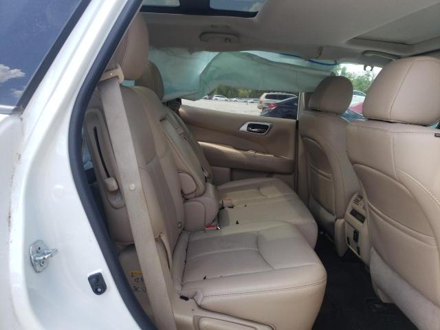 Photo 6 from auction – 2017 NISSAN PATHFINDER with VIN 5N1DR2MN2HC634408
