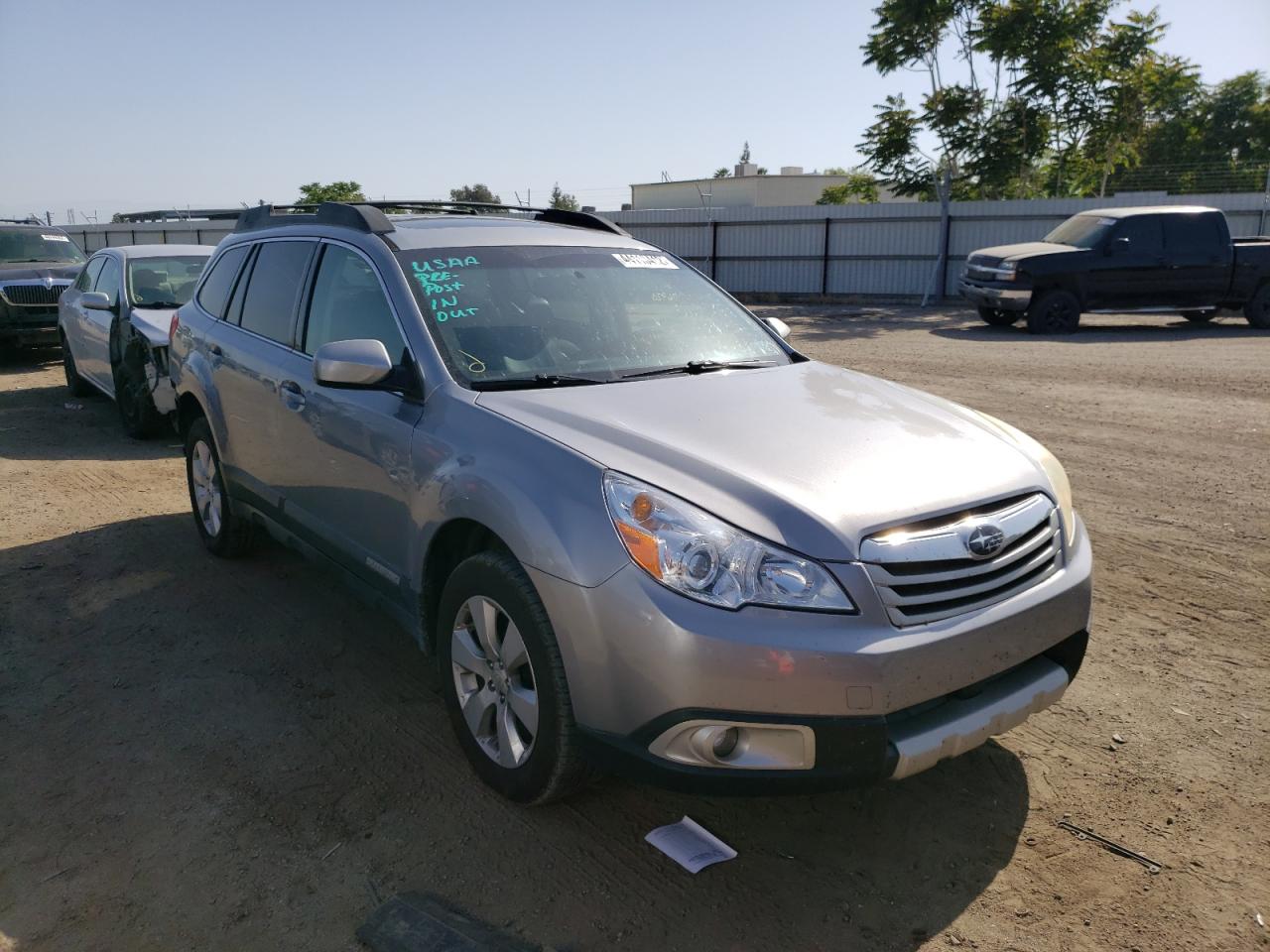 SUBARU OUTBACK 2. 2010 with VIN 4S4BRBKC1A3353683 - Photo from auction