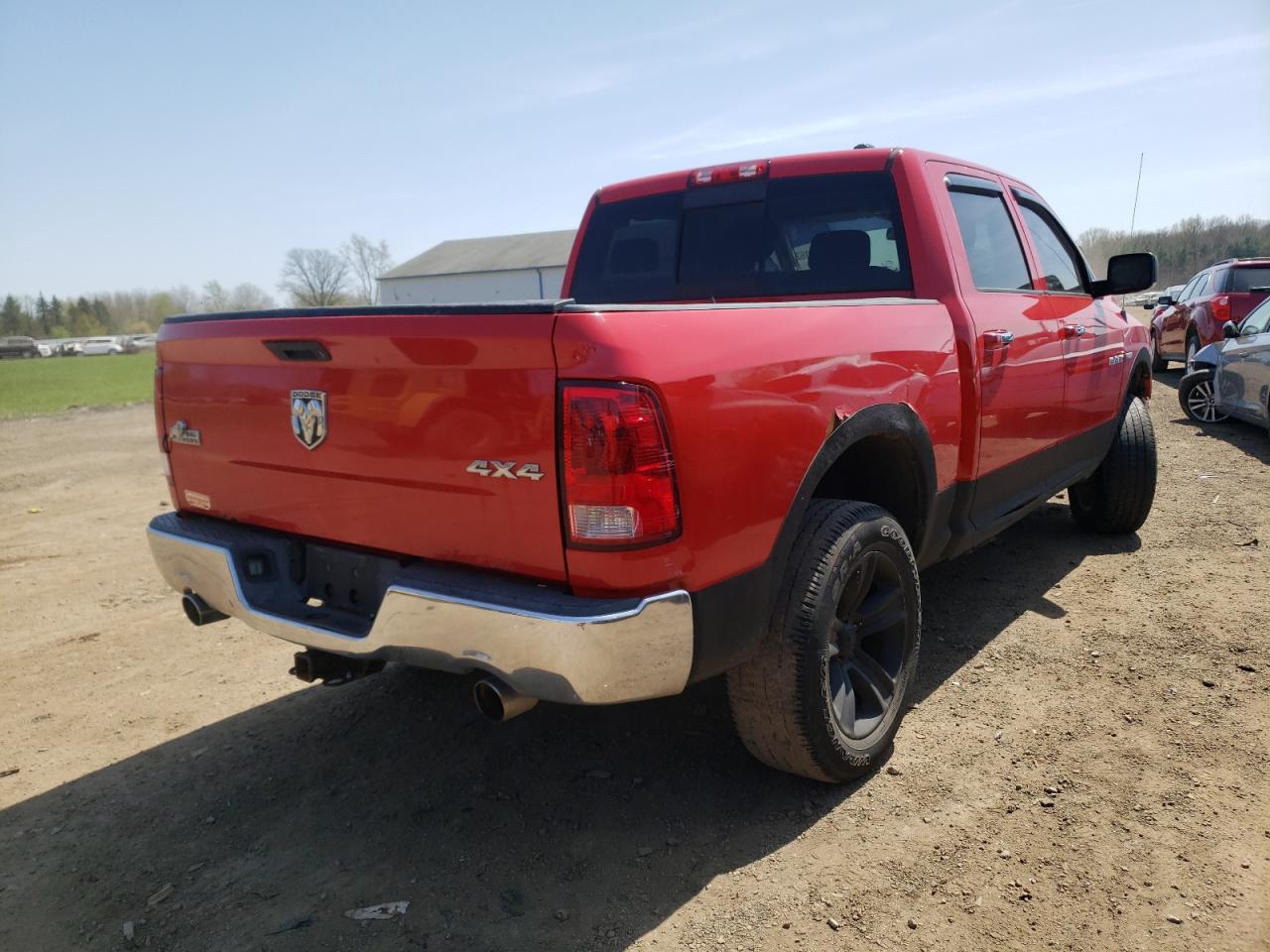 Photo 4 from auction – 2010 DODGE RAM 1500 with VIN 1D7RV1CT1AS125055