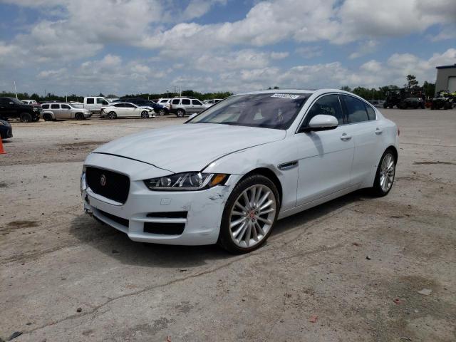 Photo 2 from auction – 2017 JAGUAR XE FIRST E with VIN SAJAH4BV3HA946954