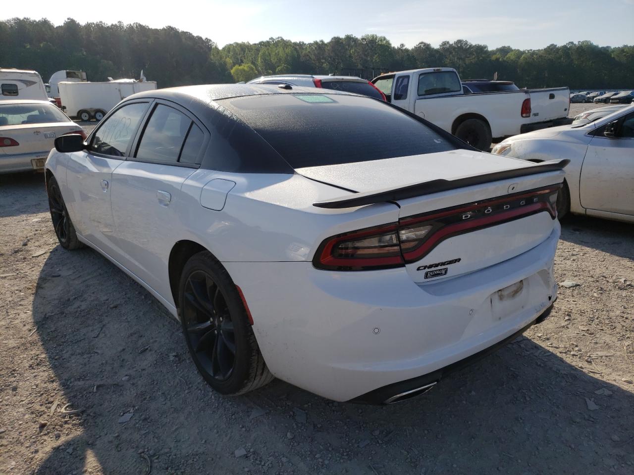 Photo 3 from auction – 2018 DODGE CHARGER SX with VIN 2C3CDXBG7JH313343