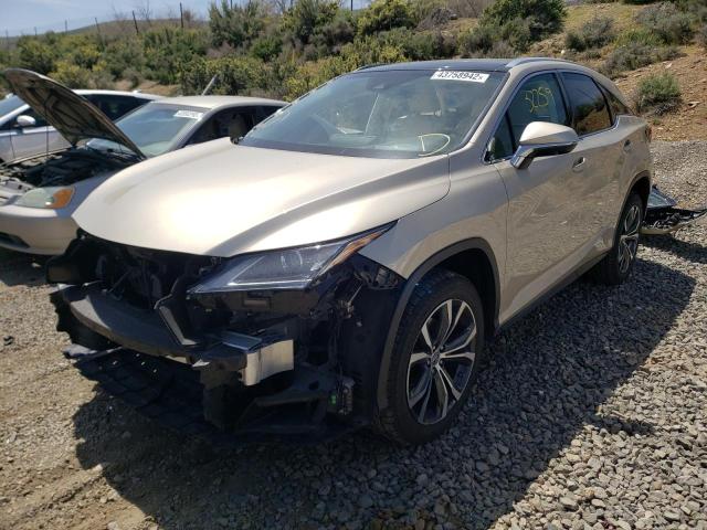 Photo 2 from auction – 2019 LEXUS RX 350 BAS with VIN 2T2BZMCA2KC188972