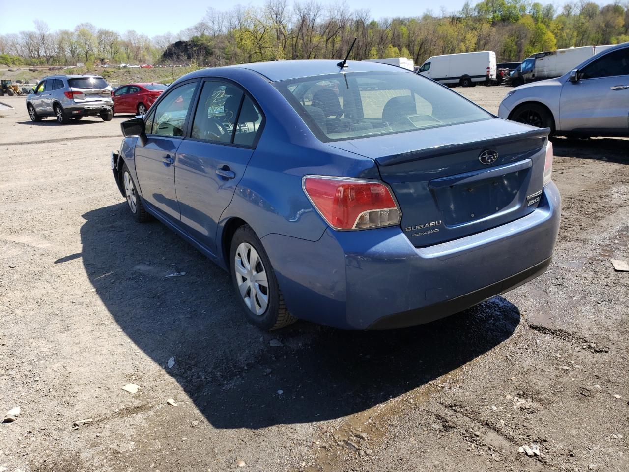 Photo 3 from auction – 2015 SUBARU IMPREZA with VIN JF1GJAA62FH005088