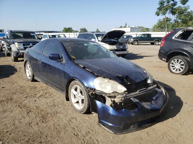 ACURA RSX 2002 with VIN JH4DC53842C031890 - Photo from auction
