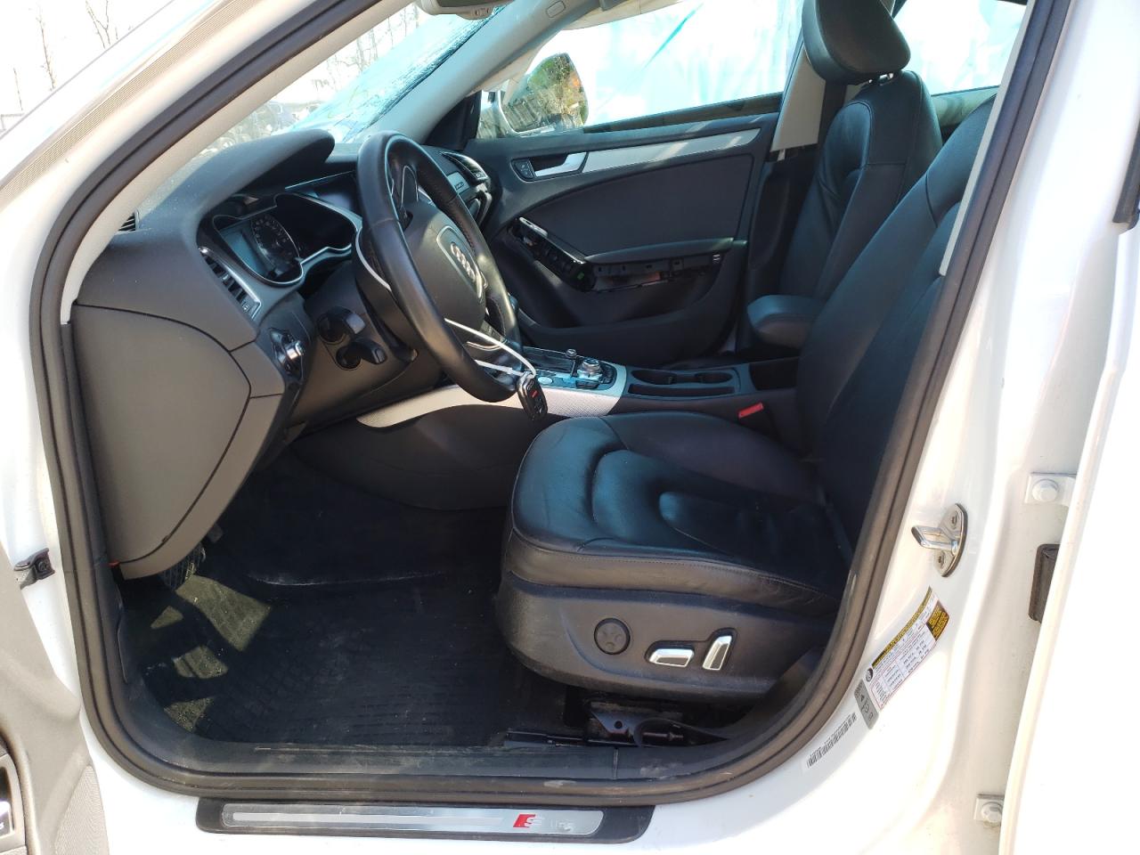 Photo 5 from auction – 2014 AUDI A4 PREMIUM with VIN WAUFFAFL4EN019660