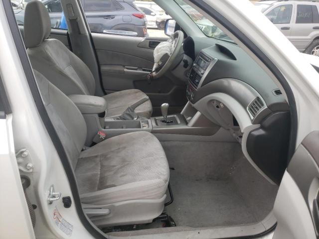 Photo 5 from auction – 2009 SUBARU FORESTER 2 with VIN JF2SH61689H797606