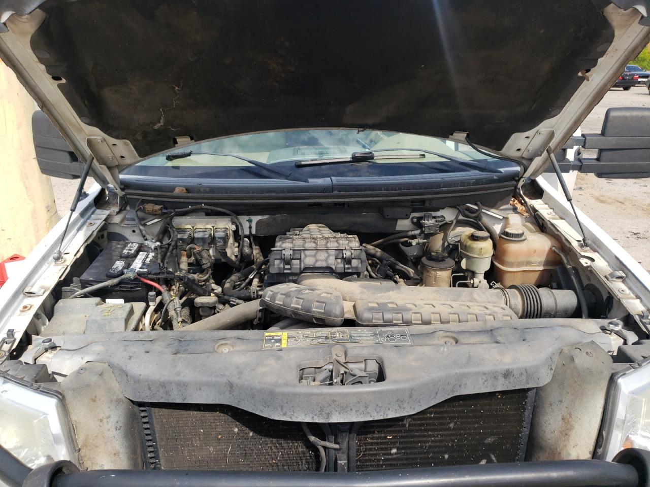 Photo 7 from auction – 2004 FORD F150 with VIN 1FTPX12534NA04383