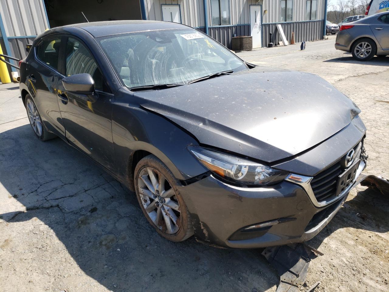 MAZDA 3 TOURING 2017 with VIN JM1BN1L30H1146894 - Photo from auction