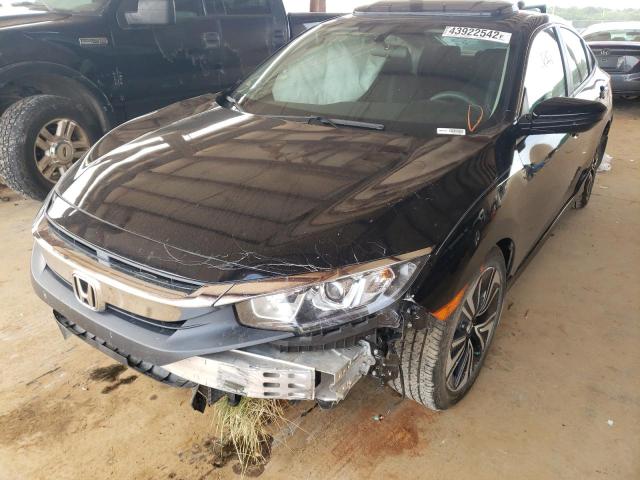 Photo 2 from auction – 2017 HONDA CIVIC EX with VIN 19XFC1F34HE032252