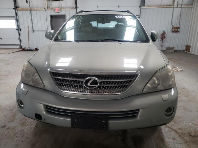 Photo 9 from auction – 2008 LEXUS RX 400H with VIN JTJHW31U382055267