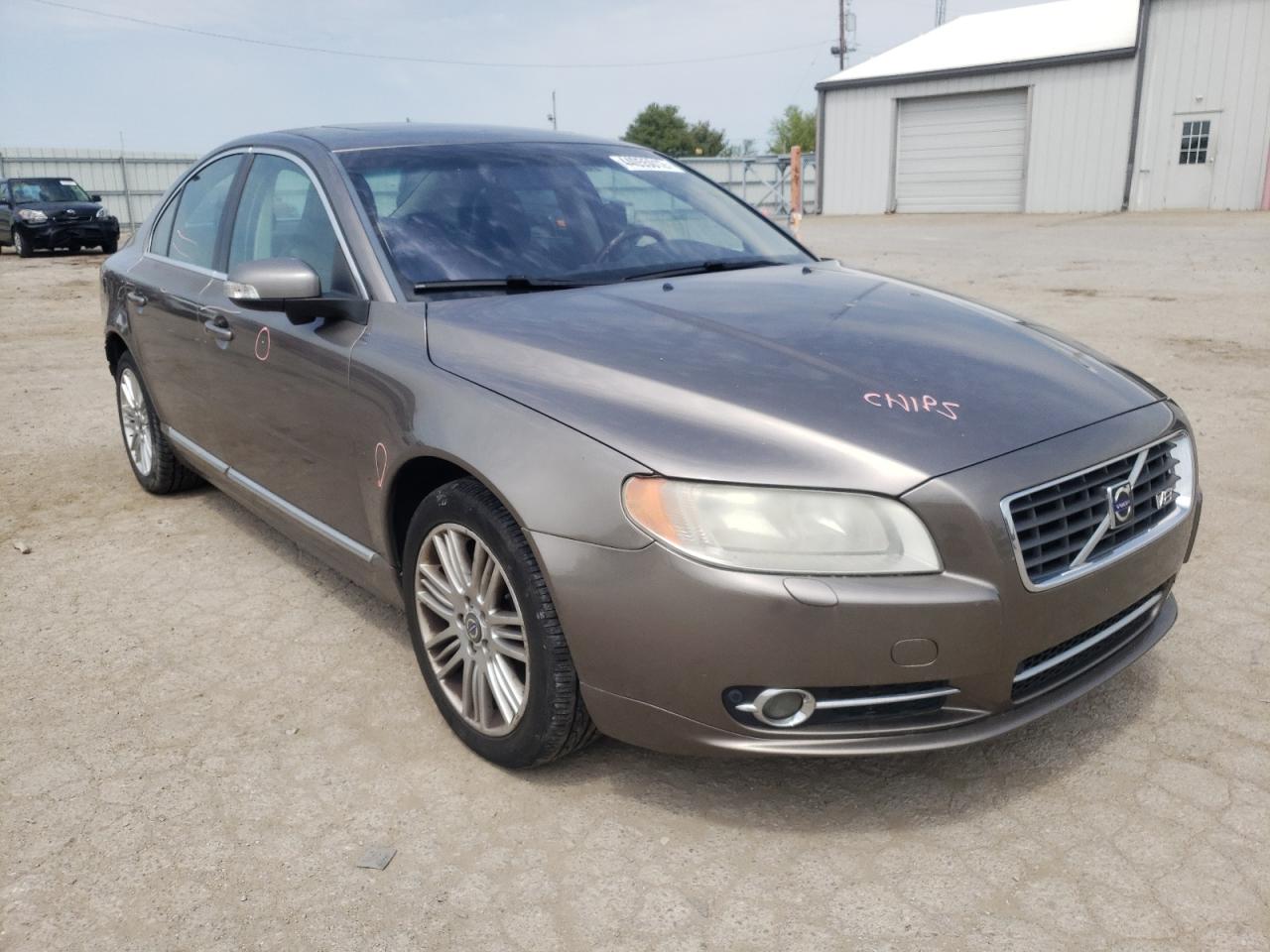 Photo 1 from auction – 2008 VOLVO S80 V8 with VIN YV1AH852681059995