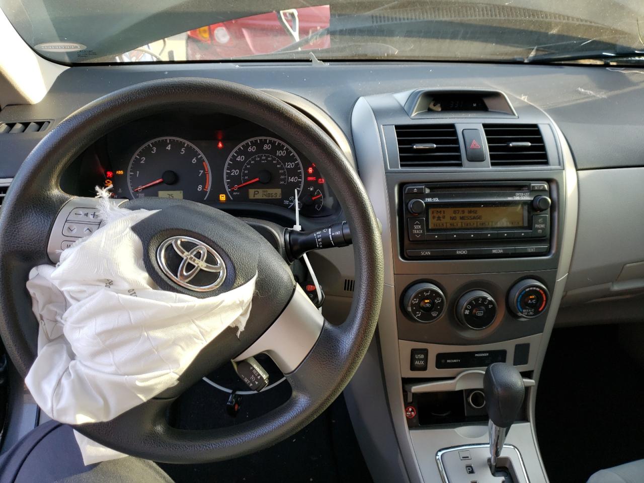 Foto 9 de la subasta – 2012 TOYOTA COROLLA BA con VIN 5YFBU4EE4CP052122