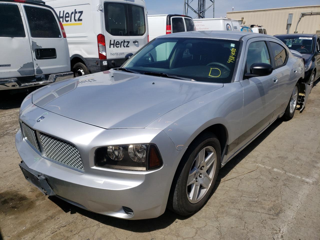 Photo 2 from auction – 2006 DODGE CHARGER SE with VIN 2B3KA43R56H378523