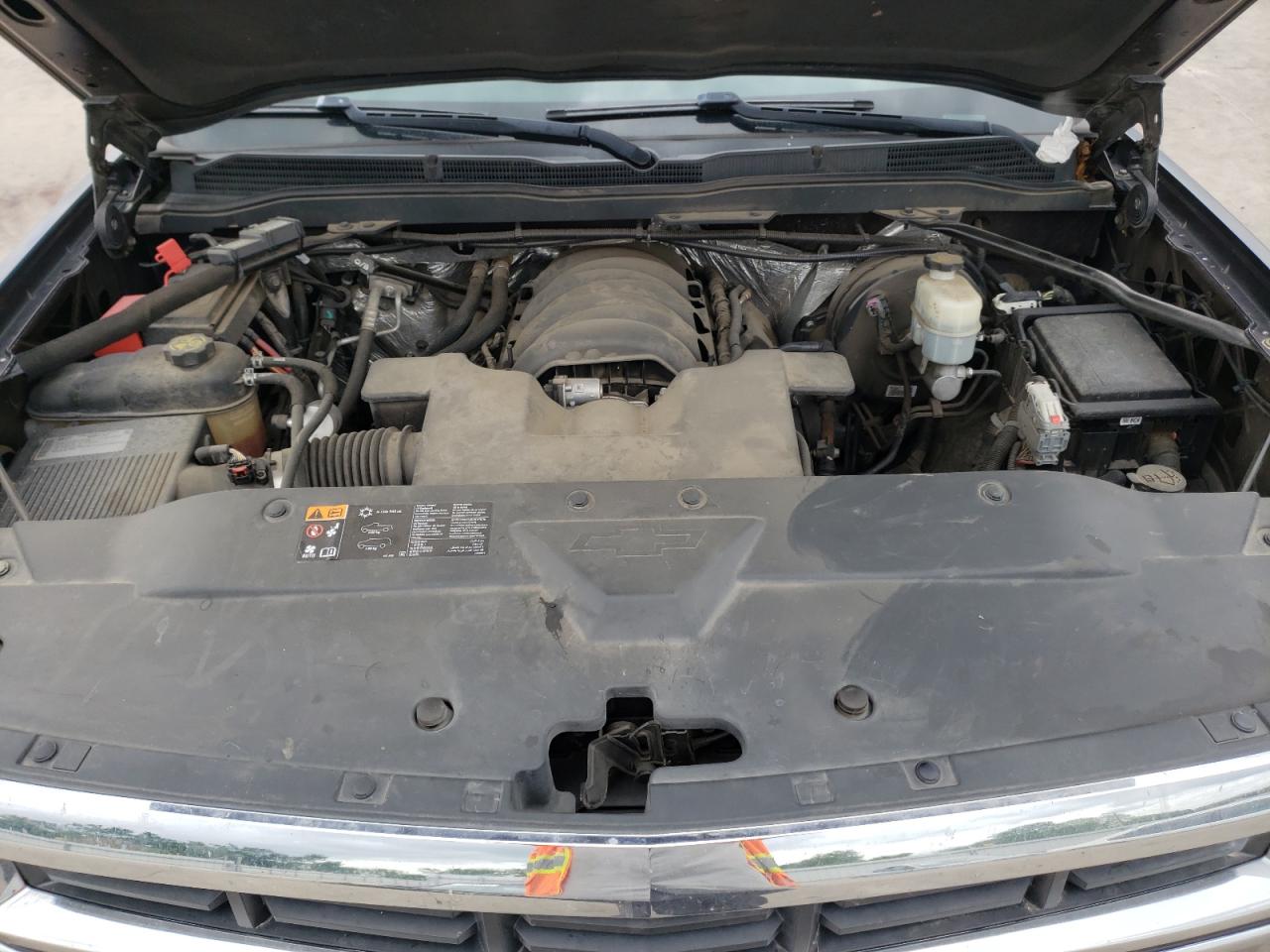 Photo 7 from auction – 2014 CHEVROLET SILVERADO with VIN 3GCUKSEC0EG363184