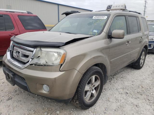Photo 2 from auction – 2010 HONDA PILOT EX with VIN 5FNYF3H4XAB022794