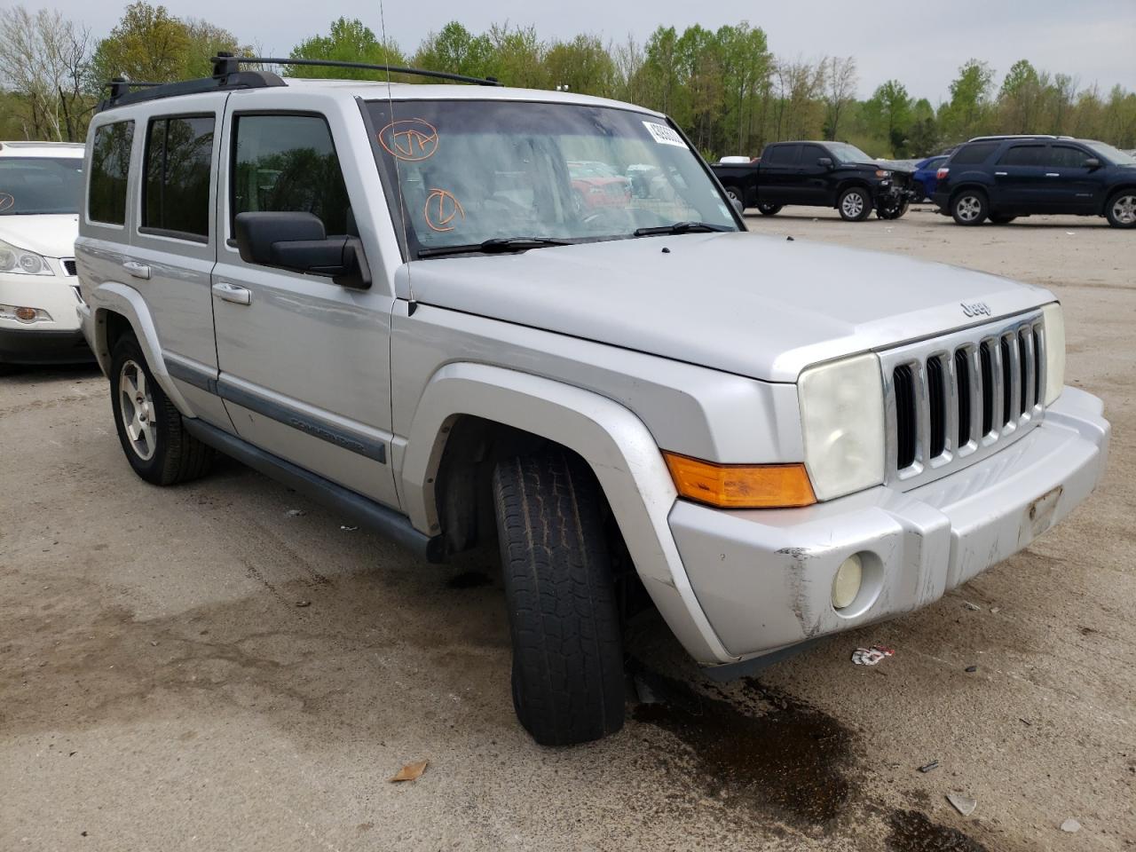 JEEP COMMANDER 2009 with VIN 1J8HG48K19C528260 - Photo from auction