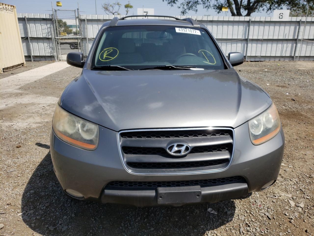 Photo 9 from auction – 2009 HYUNDAI SANTA FE with VIN 5NMSH13E99H243138