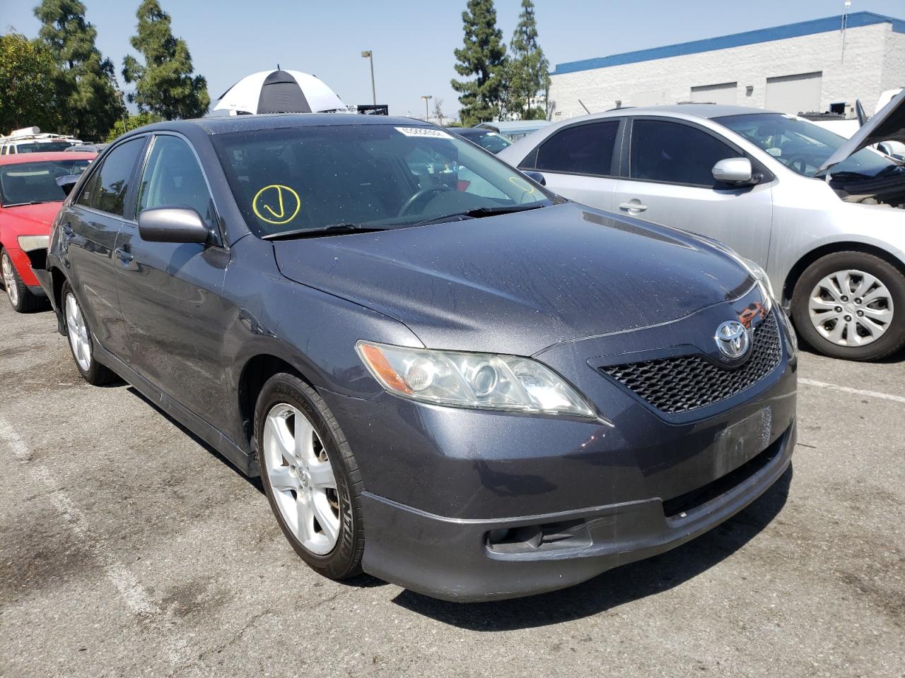 Photo 1 from auction – 2007 TOYOTA CAMRY CE with VIN 4T1BE46K97U098163