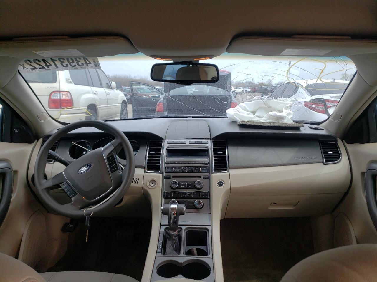 Photo 9 from auction – 2011 FORD TAURUS SE with VIN 1FAHP2DW6BG184269