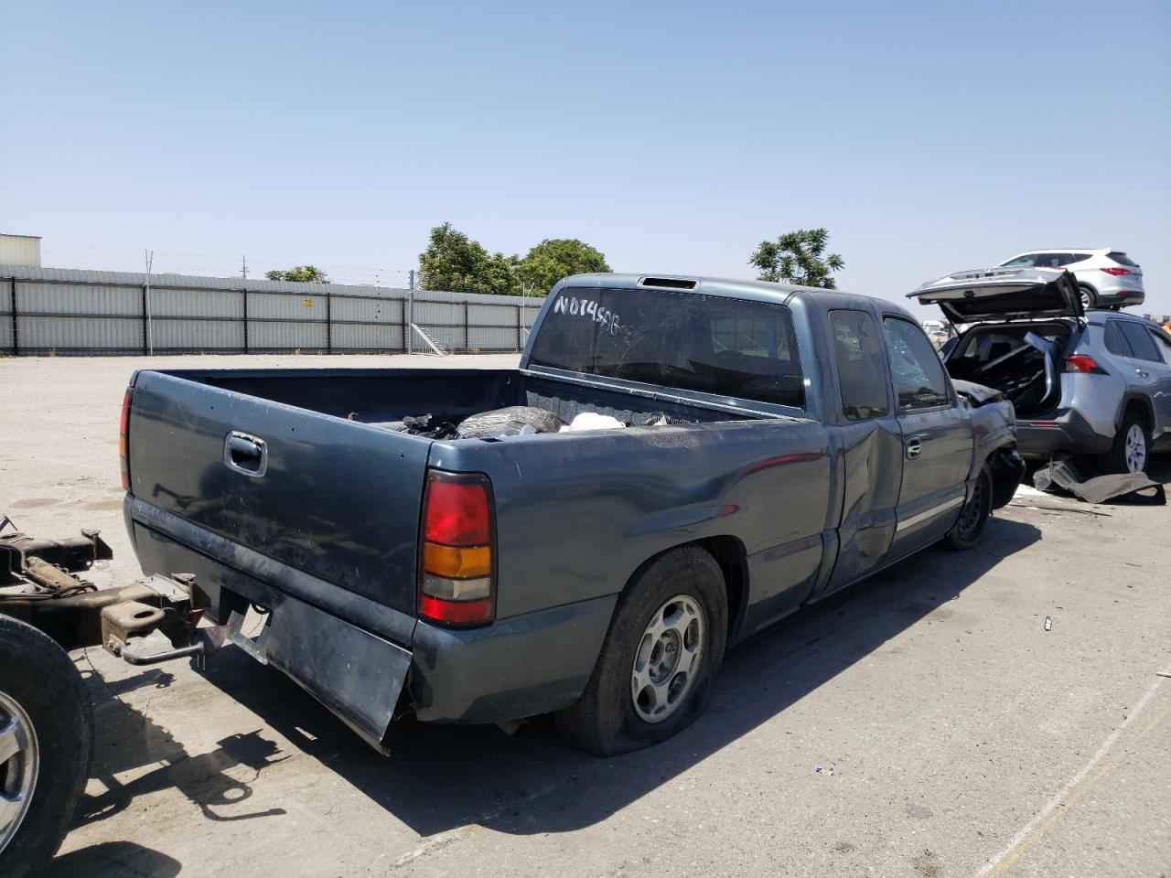 Photo 4 from auction – 2006 GMC NEW SIERRA with VIN 1GTEC19V46Z233689