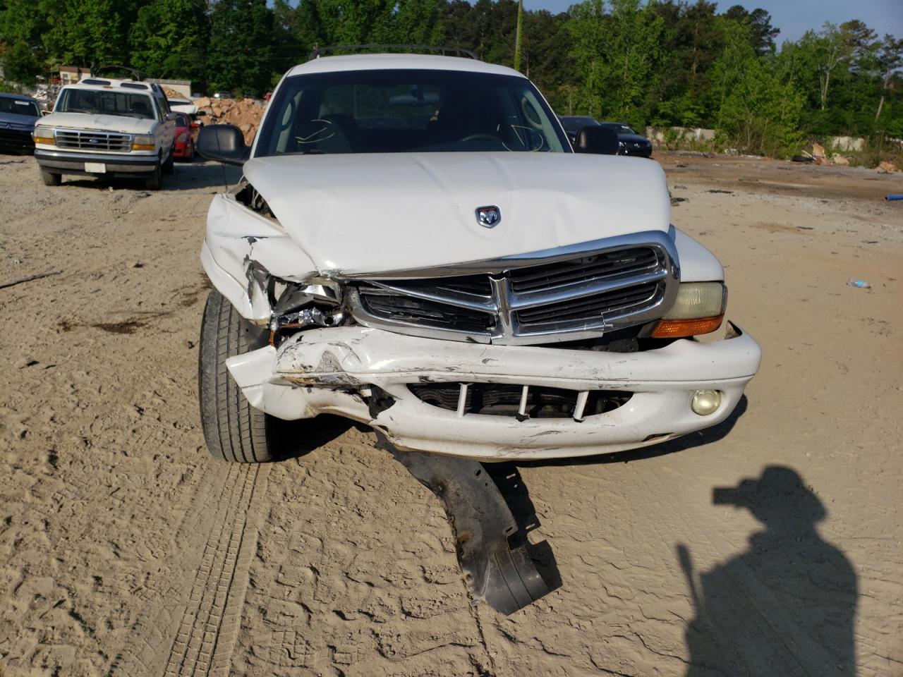 Photo 9 from auction – 2001 DODGE DURANGO with VIN 1B4HR28N81F610471