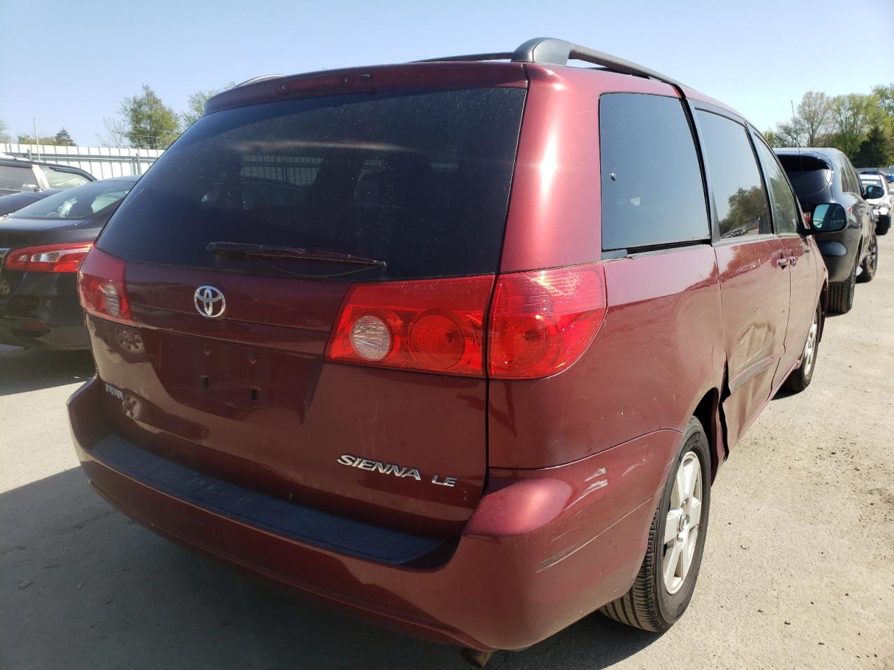 Photo 4 from auction – 2009 TOYOTA SIENNA CE with VIN 5TDZK23C19S261179