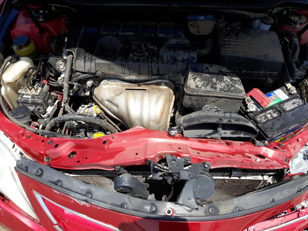 Photo 7 from auction – 2011 TOYOTA CAMRY BASE with VIN 4T1BF3EK7BU600234