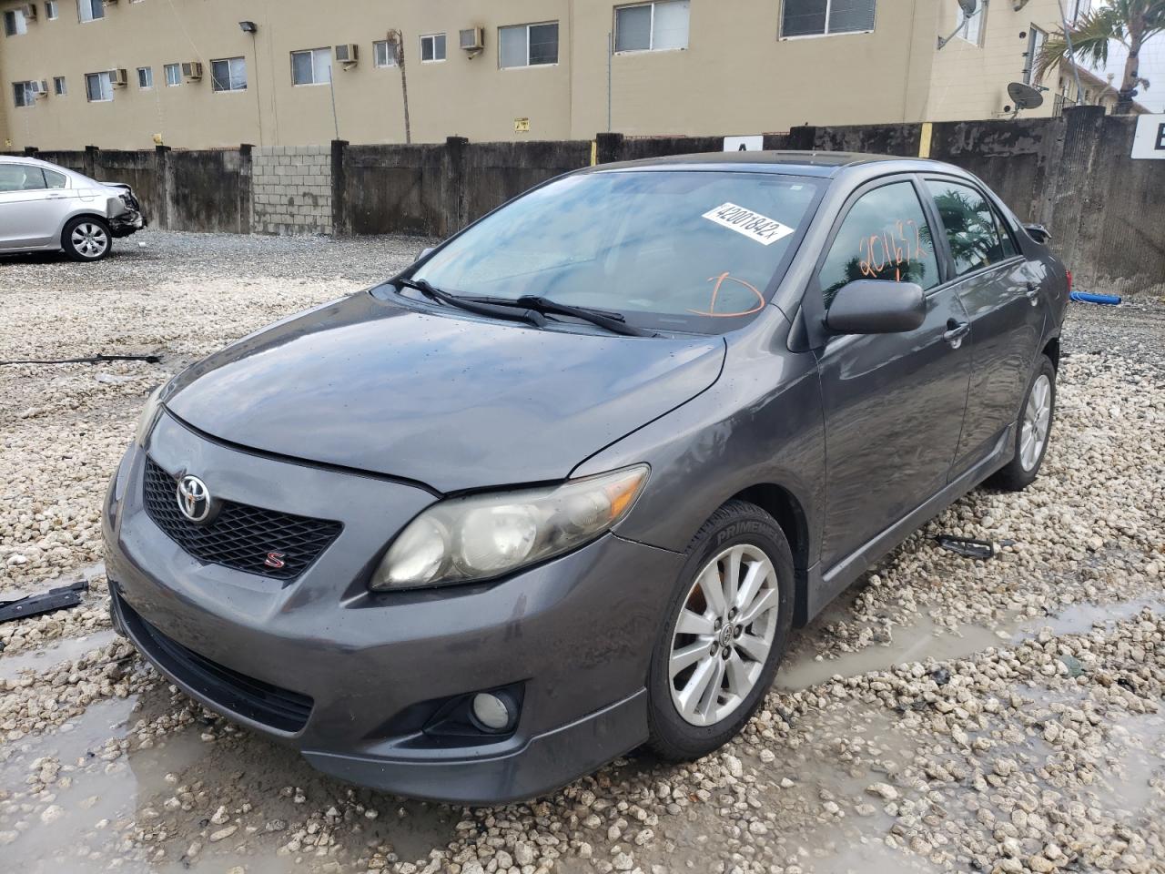 Photo 2 from auction – 2010 TOYOTA COROLLA BA with VIN 2T1BU4EE1AC445363